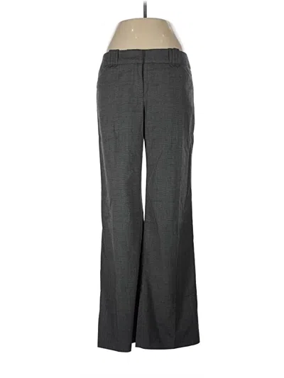 Pre-owned Ab Studio Dress Pants In Gray