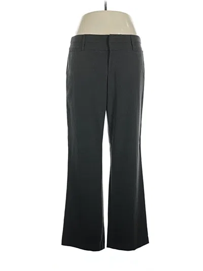 Pre-owned Ab Studio Dress Pants In Gray