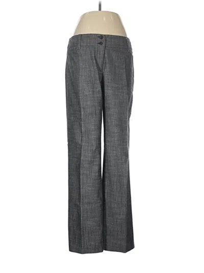 Pre-owned Ab Studio Dress Pants In Gray