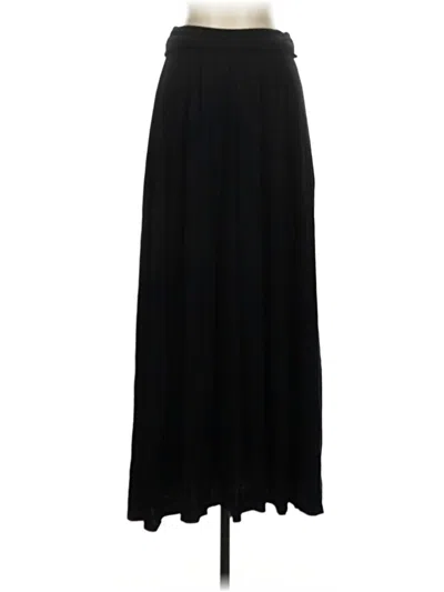 Pre-owned Ab Studio Formal Skirt In Black