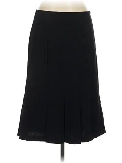 Pre-owned Ab Studio Formal Skirt In Black