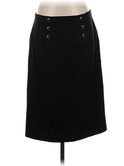 Pre-owned Ab Studio Formal Skirt In Black