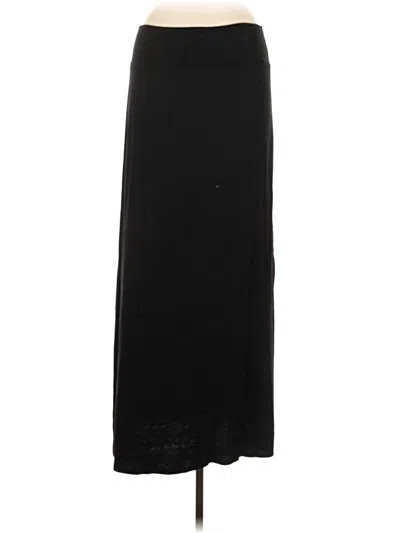 Pre-owned Ab Studio Formal Skirt In Black