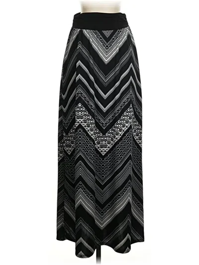 Pre-owned Ab Studio Formal Skirt In Black