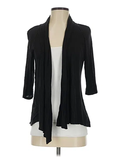 Pre-owned Ab Studio Kimono In Black