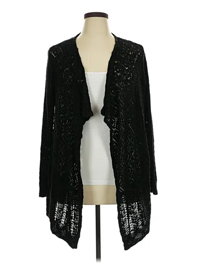 Pre-owned Ab Studio Kimono In Black