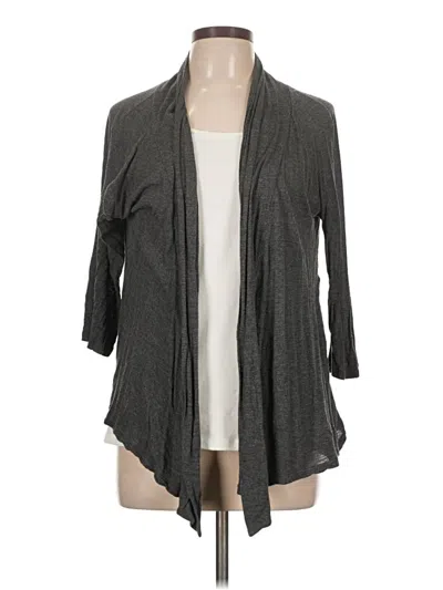 Pre-owned Ab Studio Kimono In Gray