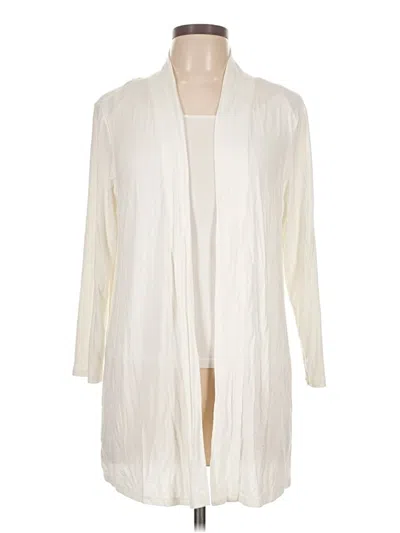 Pre-owned Ab Studio Kimono In Ivory