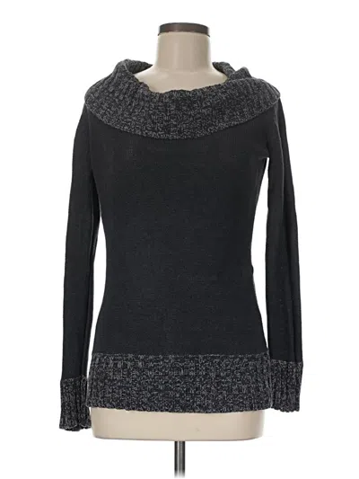 Pre-owned Ab Studio Pullover Sweater In Black