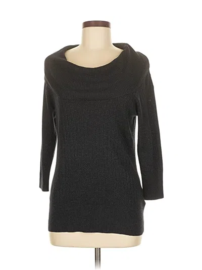 Pre-owned Ab Studio Pullover Sweater In Gray