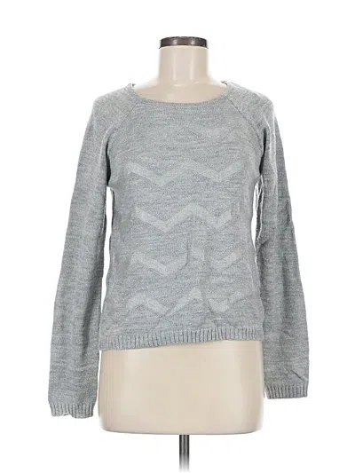 Pre-owned Ab Studio Pullover Sweater In Gray