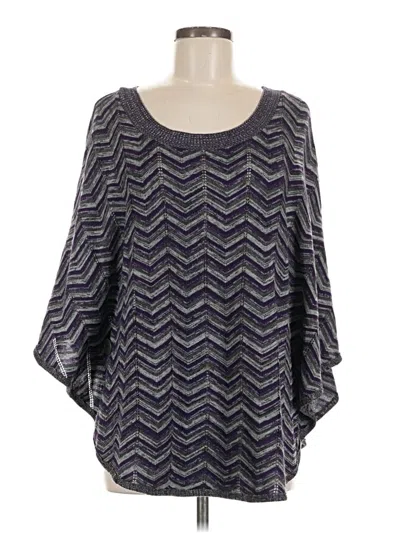 Pre-owned Ab Studio Pullover Sweater In Gray