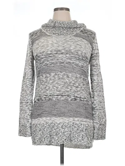 Pre-owned Ab Studio Pullover Sweater In Gray