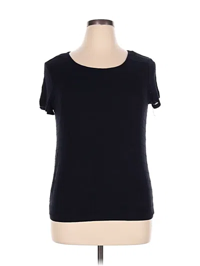 Pre-owned Ab Studio Short Sleeve T-shirt In Blue