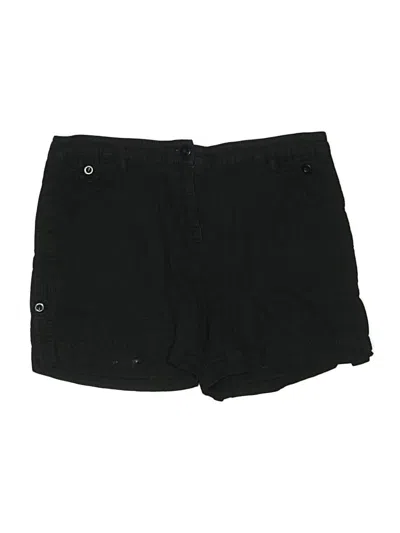 Pre-owned Ab Studio Shorts In Black