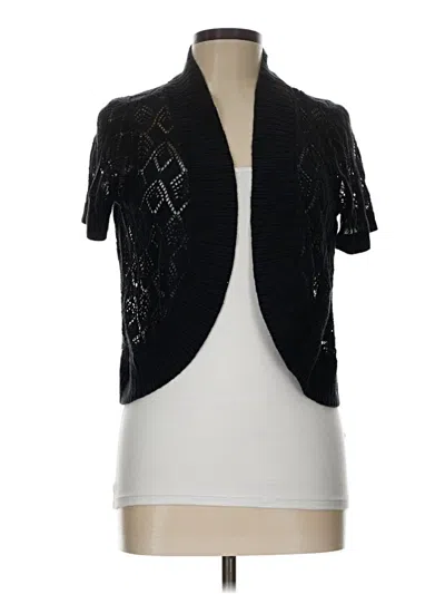 Pre-owned Ab Studio Shrug In Black