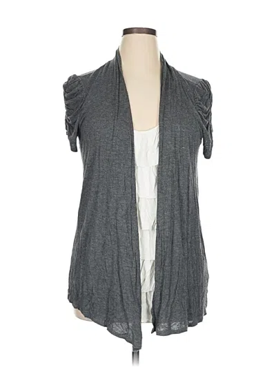 Pre-owned Ab Studio Sleeveless T-shirt In Gray