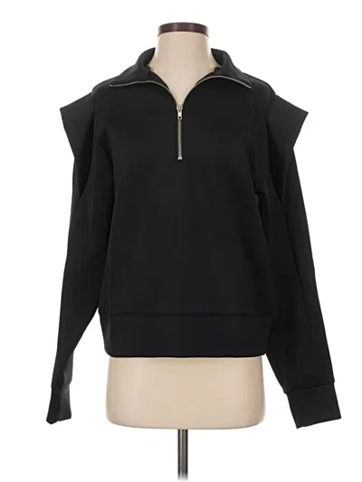 Pre-owned A.b. Track Jacket In Black