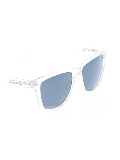 Pre-owned Abaco Paris Sunglasses In White