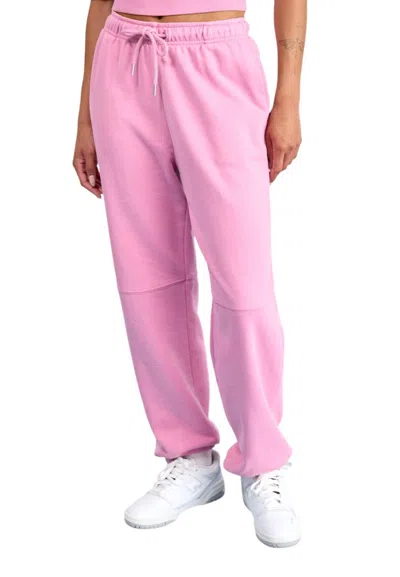 Abaco Polarized On The Fly Sweatpant In Pink