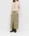 Abacus Row The Bynn Sweater In Cream In White