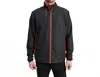 Abacus Sportswear Us 6oz Ganton Stretch Wind Jacket In Sunset In Black