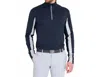 Abacus Sportswear Us Aloha Long Sleeve Pullover In Navy In Blue