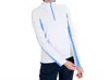 Abacus Sportswear Us Aloha Uv Longsleeve Pullover In White In Blue