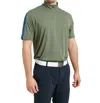 Abacus Sportswear Us Aloha Uv Short Sleeve Golf Shirt In Forest In Green