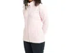 Abacus Sportswear Us Carden Midlayer Full-zip Jacket In Light Pink In Pink