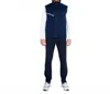 Abacus Sportswear Us Ardfin Softshell Mock Neck Golf Vest In Navy In Blue
