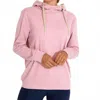 Abacus Sportswear Us Banff Fleece Hoodie In Dusty Pink In Brown