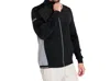 Abacus Sportswear Us Birkdale Midlayer Sweatshirt In Black In Black