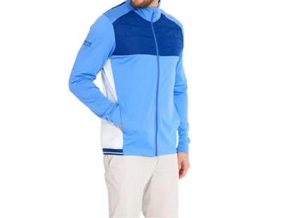 Abacus Sportswear Us Birkdale Midlayer Sweatshirt In Heaven In Blue
