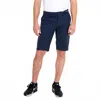 Abacus Sportswear Us Bounce 4-way Stretch Waterproof Shorts In Navy In Blue
