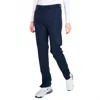 Abacus Sportswear Us Bounce Rain Golf Trousers In Navy In Blue