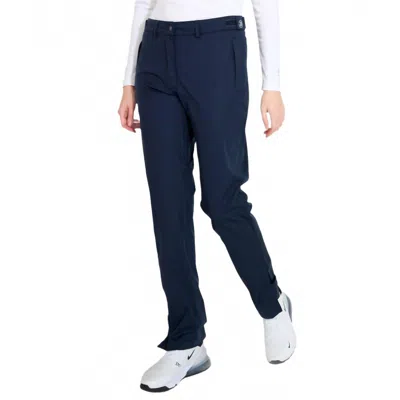 Abacus Sportswear Us Bounce Rain Golf Trousers In Navy In Blue