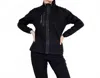 Abacus Sportswear Us Bounce Rain Jacket In Black In Black