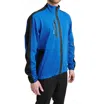 Abacus Sportswear Us Bounce Rain Jacket In Dark Cobalt Black In Blue