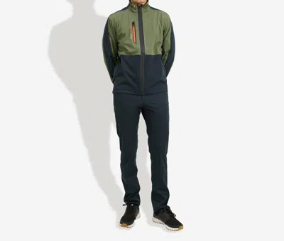 Abacus Sportswear Us Bounce Rain Jacket In Navy Combo In Multi