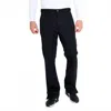 Abacus Sportswear Us Bounce Rain Trousers In Black In Black