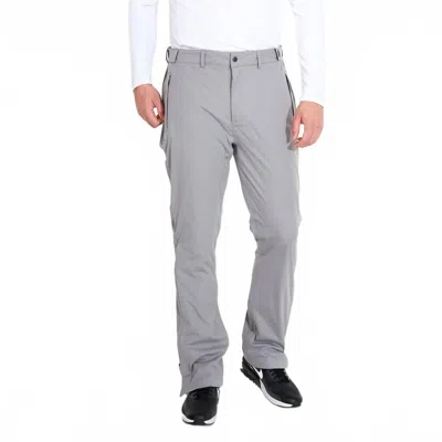 Abacus Sportswear Us Bounce Rain Trousers In Grey In Gray