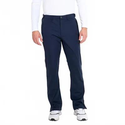 Abacus Sportswear Us Bounce Rain Trousers In Navy In Blue