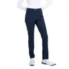 Abacus Sportswear Us Bounce Waterproof Golf Trousers In Navy In Blue