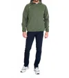 Abacus Sportswear Us Bounce Waterproof Hoodie In Forest In Green