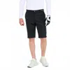 Abacus Sportswear Us Bounce Waterproof Shorts In Black In Black
