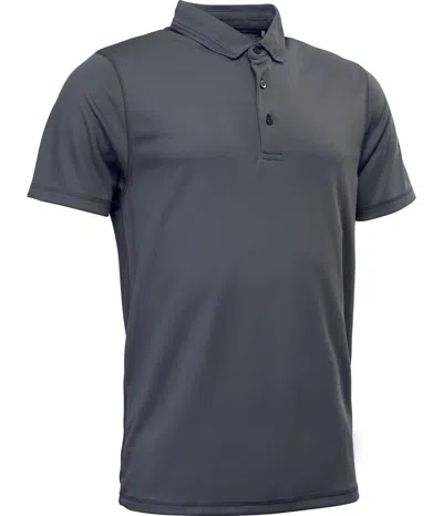 Abacus Sportswear Us Clark Men's Golf Polos In Dark Grey