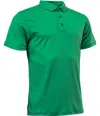 Abacus Sportswear Us Clark Men's Golf Polos In Fairway In Multi