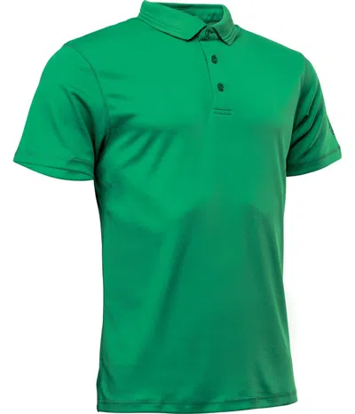 Abacus Sportswear Us Clark Men's Golf Polos In Fairway In Multi
