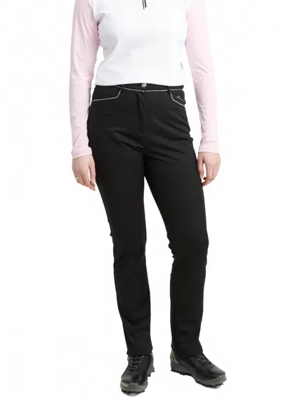 Abacus Sportswear Us Druids Windproof Trousers In Black